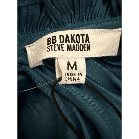 NWT BB Dakota Steve Madden Prairie Dreams Corsair Flutter Sleeve Minidress Sz M - Picture 6 of 9